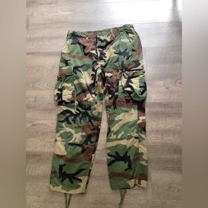 Camouflage Cargo Pants